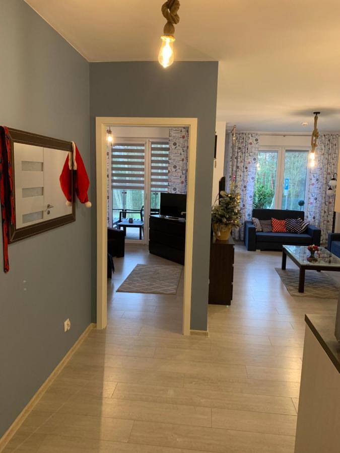 Apartament Admiralski Kolobrzeg Bagian luar foto