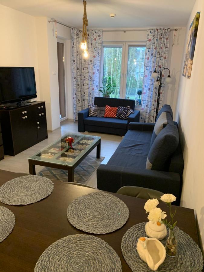 Apartament Admiralski Kolobrzeg Bagian luar foto
