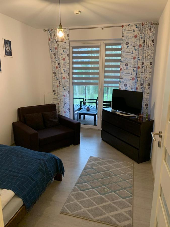 Apartament Admiralski Kolobrzeg Bagian luar foto