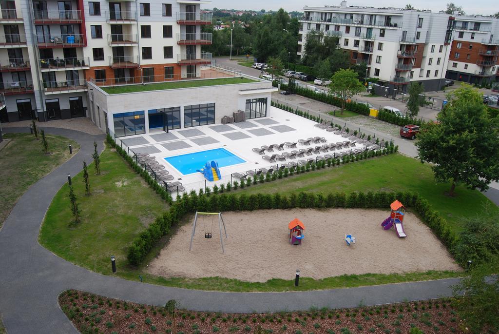 Apartament Admiralski Kolobrzeg Bagian luar foto