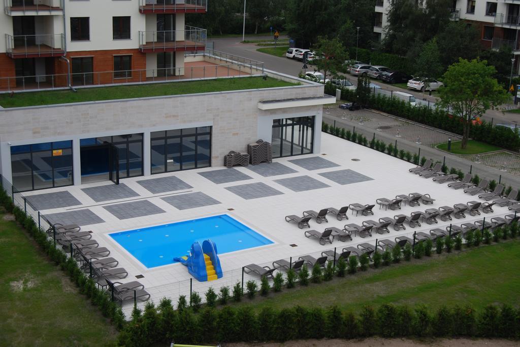 Apartament Admiralski Kolobrzeg Bagian luar foto