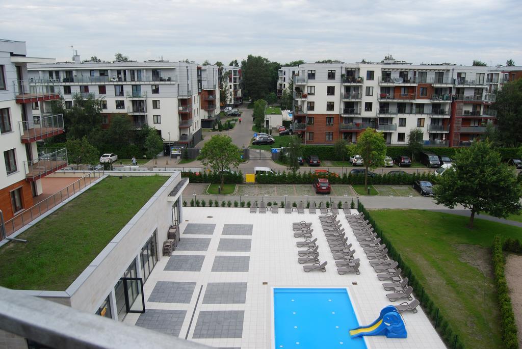Apartament Admiralski Kolobrzeg Bagian luar foto