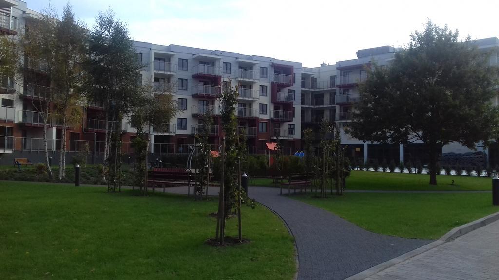 Apartament Admiralski Kolobrzeg Bagian luar foto