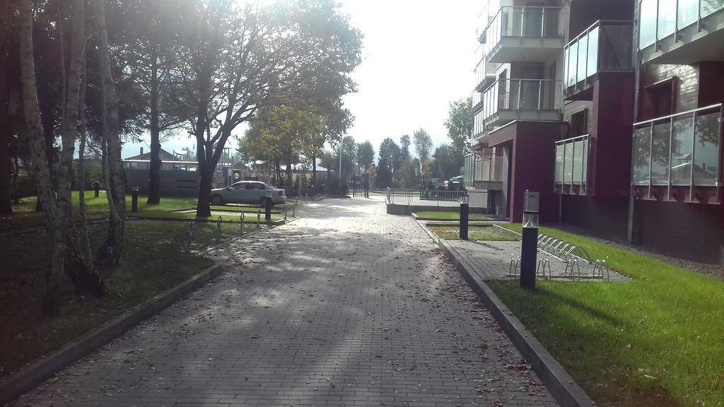 Apartament Admiralski Kolobrzeg Bagian luar foto