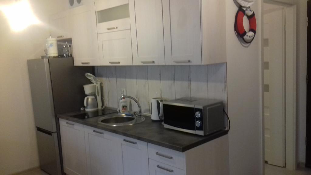 Apartament Admiralski Kolobrzeg Bagian luar foto