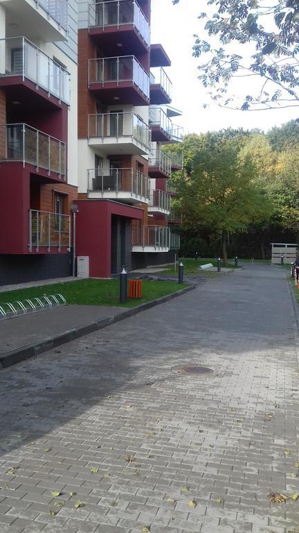 Apartament Admiralski Kolobrzeg Bagian luar foto