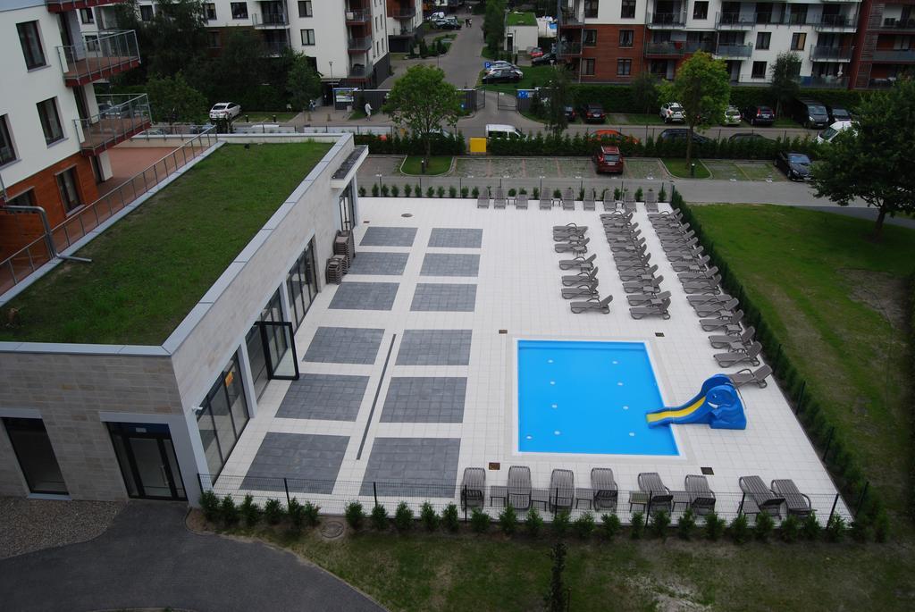 Apartament Admiralski Kolobrzeg Bagian luar foto