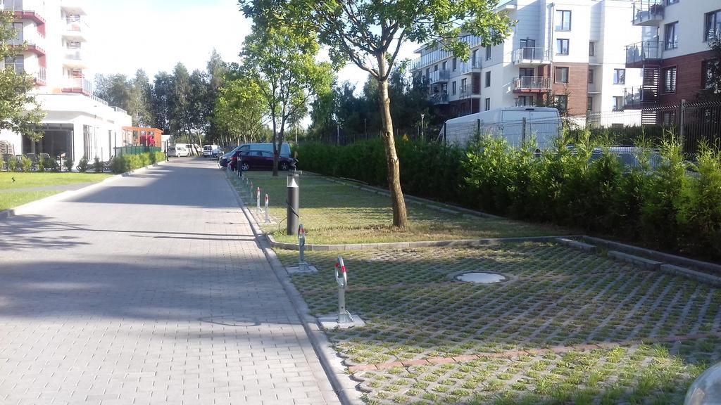 Apartament Admiralski Kolobrzeg Bagian luar foto