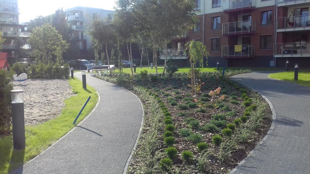 Apartament Admiralski Kolobrzeg Bagian luar foto