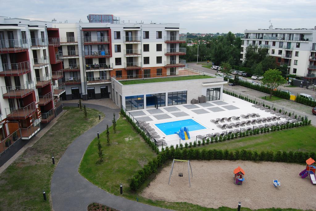 Apartament Admiralski Kolobrzeg Bagian luar foto
