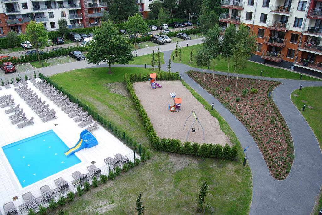 Apartament Admiralski Kolobrzeg Bagian luar foto