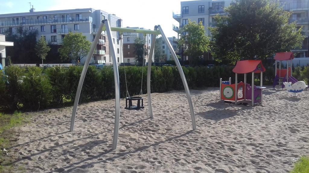 Apartament Admiralski Kolobrzeg Bagian luar foto