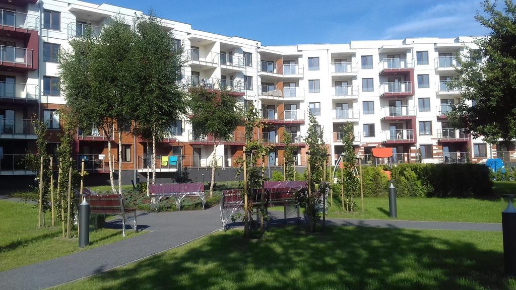 Apartament Admiralski Kolobrzeg Bagian luar foto